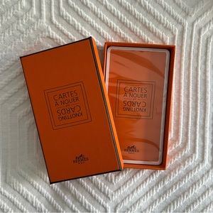 ✨BRAND NEW✨ Hermes Knotting Cards No. 7